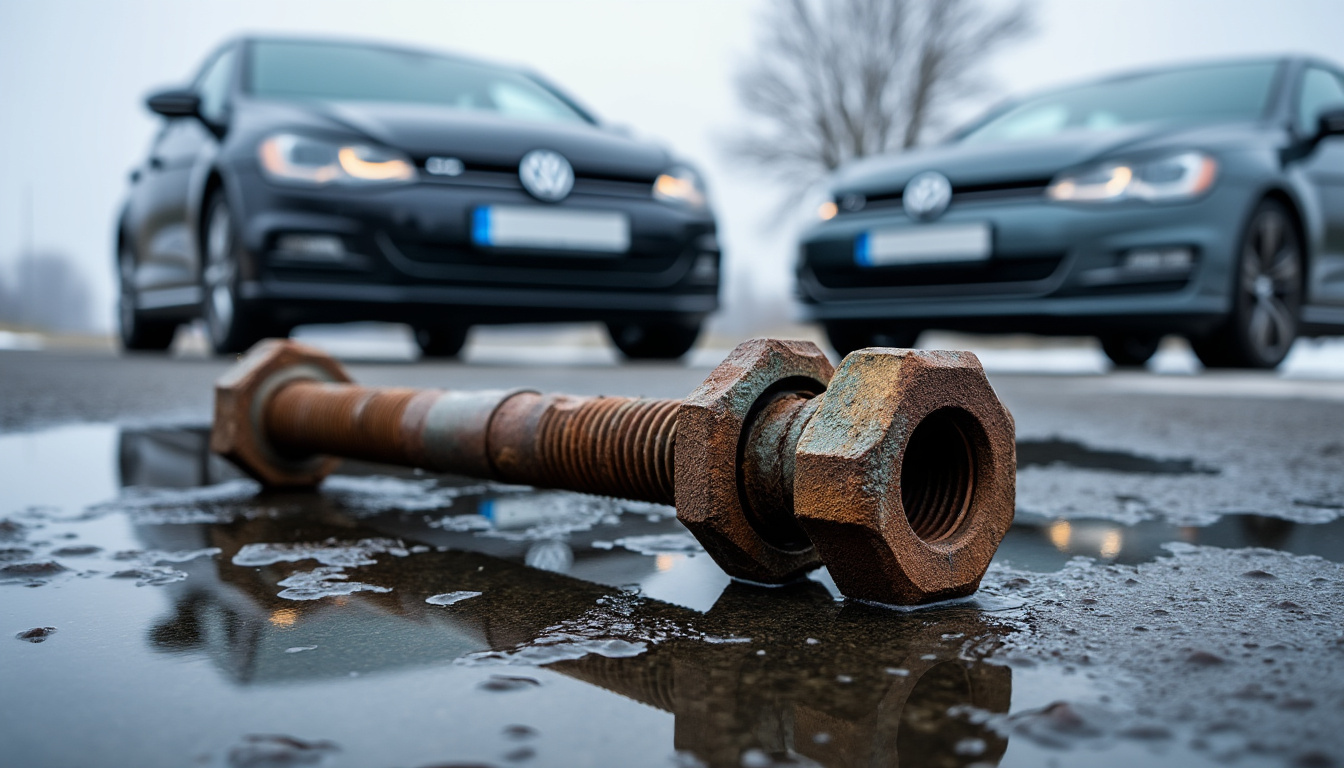 volkswagen et audi rappellent 2,86 millions de véhicules en raison d’un risque lié à la direction. découvrez les modèles concernés et les mesures à prendre.