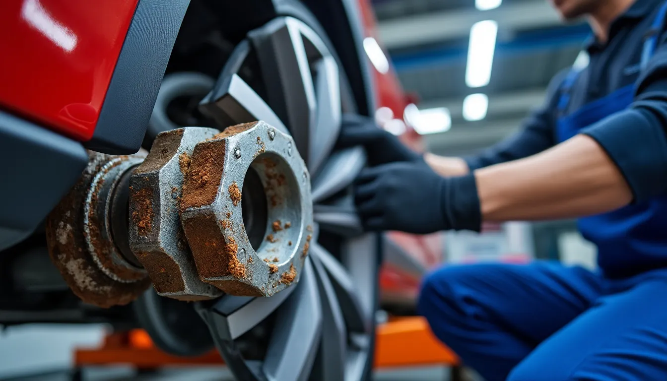 une vis rongée par la corrosion pourrait compromettre la direction de plus de 2 millions de voitures vw, audi et seat. découvrez les modèles concernés et les risques.