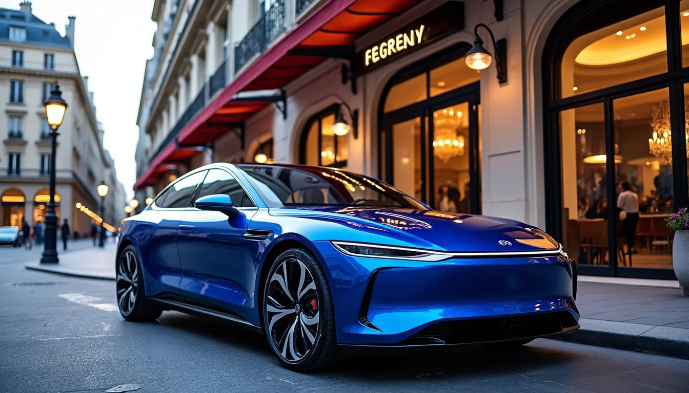 denza fait son entrée sur le marché français : découvrez l’arrivée de la marque et son positionnement dans l’univers des voitures électriques.