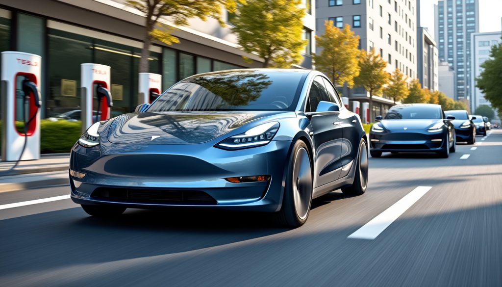 les ventes de voitures électriques bondissent de 63 % en europe. le tesla model y reprend la tête du classement, porté par une forte demande.