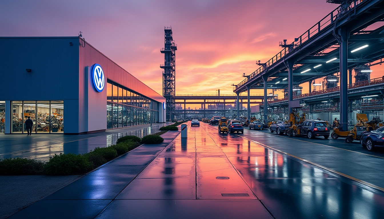 découvrez comment volkswagen, symbole de l’industrie allemande, se retrouve au cœur du déclin industriel assumé du pays.