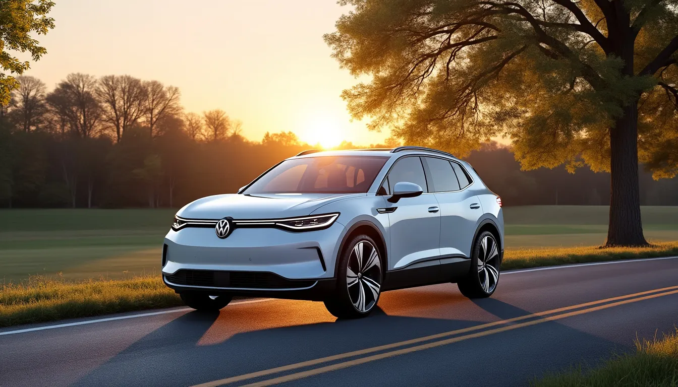 volkswagen tourne la page de l’id.4 avec l’id. tiguan, un nouveau modèle qui entend corriger les erreurs du passé et séduire les automobilistes.