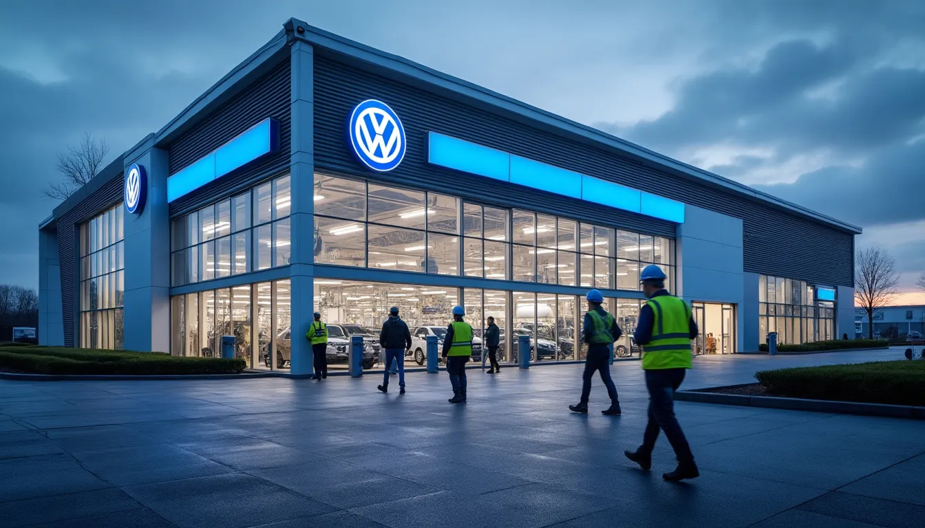 volkswagen veut mettre fin à plusieurs conventions collectives, suscitant l’inquiétude des salariés quant à leurs droits et à leurs conditions de travail.