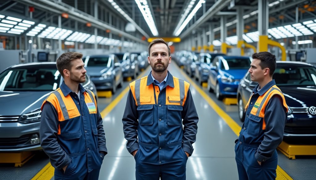 volkswagen envisage de mettre fin à plusieurs conventions collectives, suscitant l’inquiétude des salariés face aux conséquences sur leurs conditions de travail.