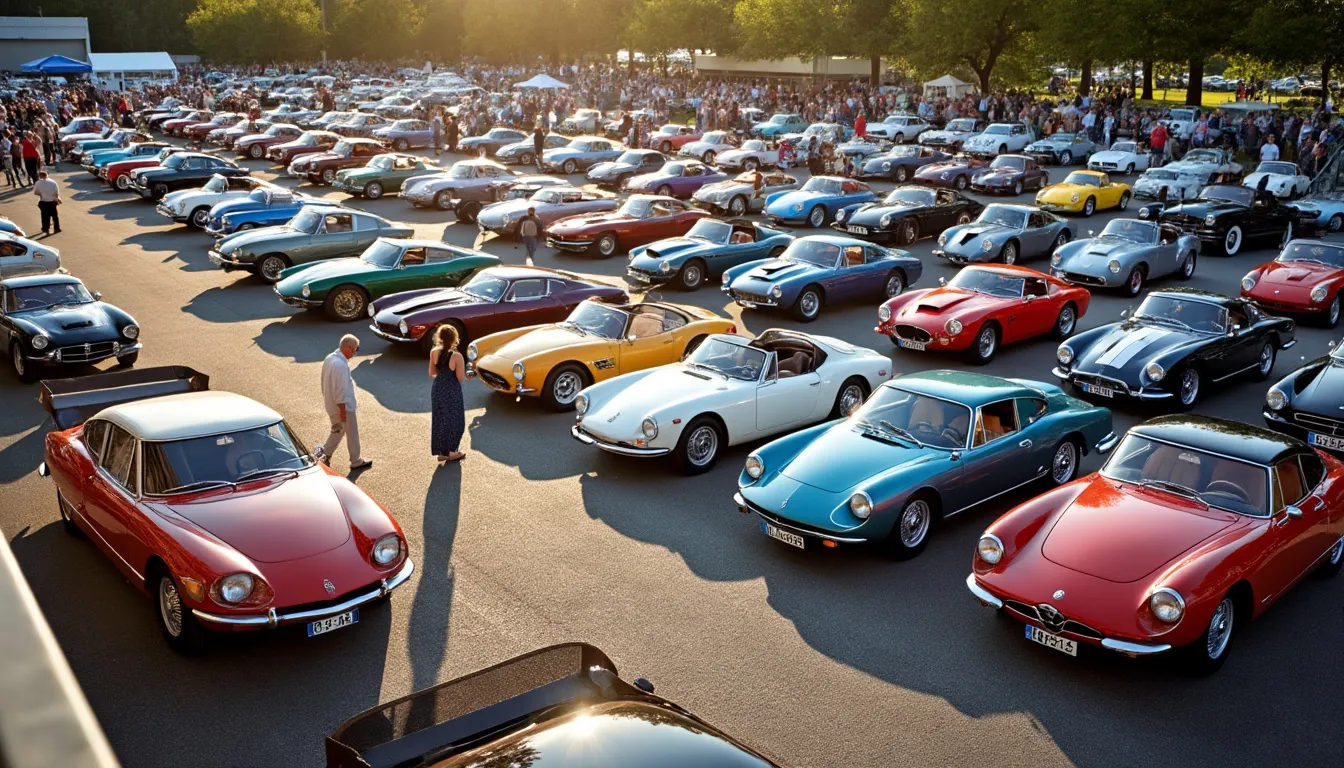 à nogaro, le classic festival fait revivre l’histoire automobile avec des voitures de légende et une passion vintage à découvrir.