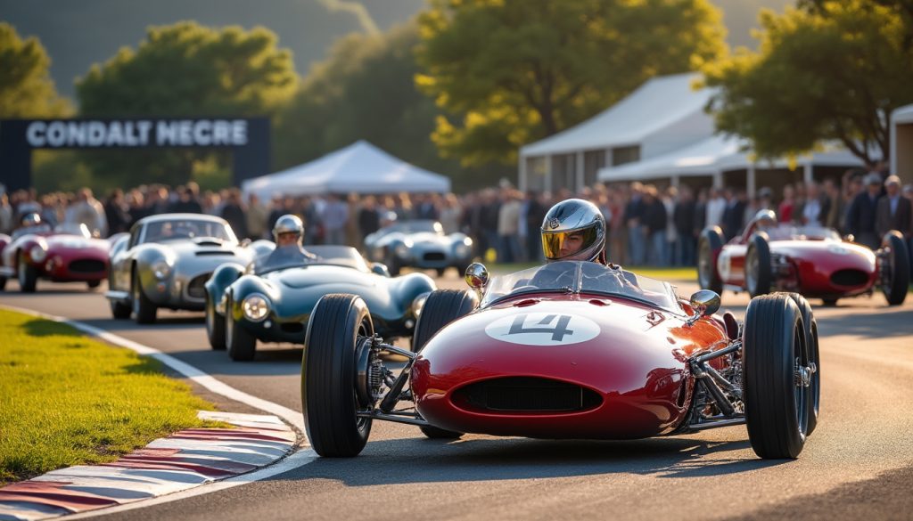 à nogaro, le classic festival célèbre les voitures de légende et fait revivre l’histoire automobile à travers des modèles mythiques et des animations.