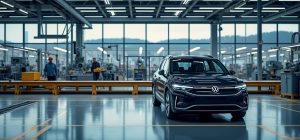 à zwickau, l’usine vitrine de l’électrique chez volkswagen fait face aux incertitudes. salariés et région s’interrogent sur son avenir.