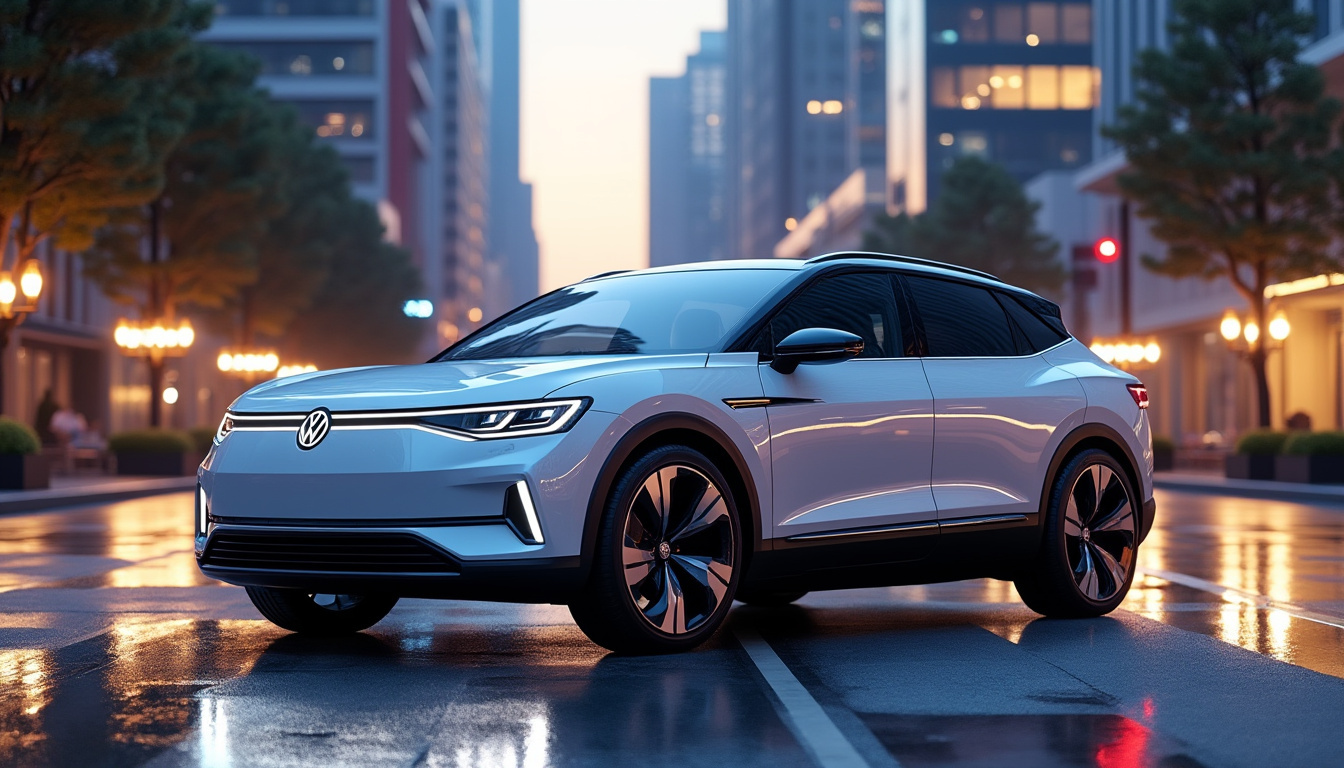 après une chute de plus de 40 % de ses ventes en un an, volkswagen mise sur un nouveau suv électrique pour relancer sa dynamique et reconquérir le marché.