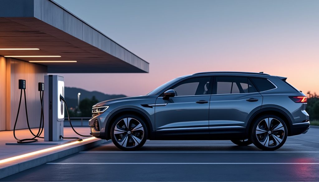 après une chute de plus de 40 % de ses ventes en un an, volkswagen mise sur un nouveau suv électrique pour relancer la demande et reconquérir le marché.