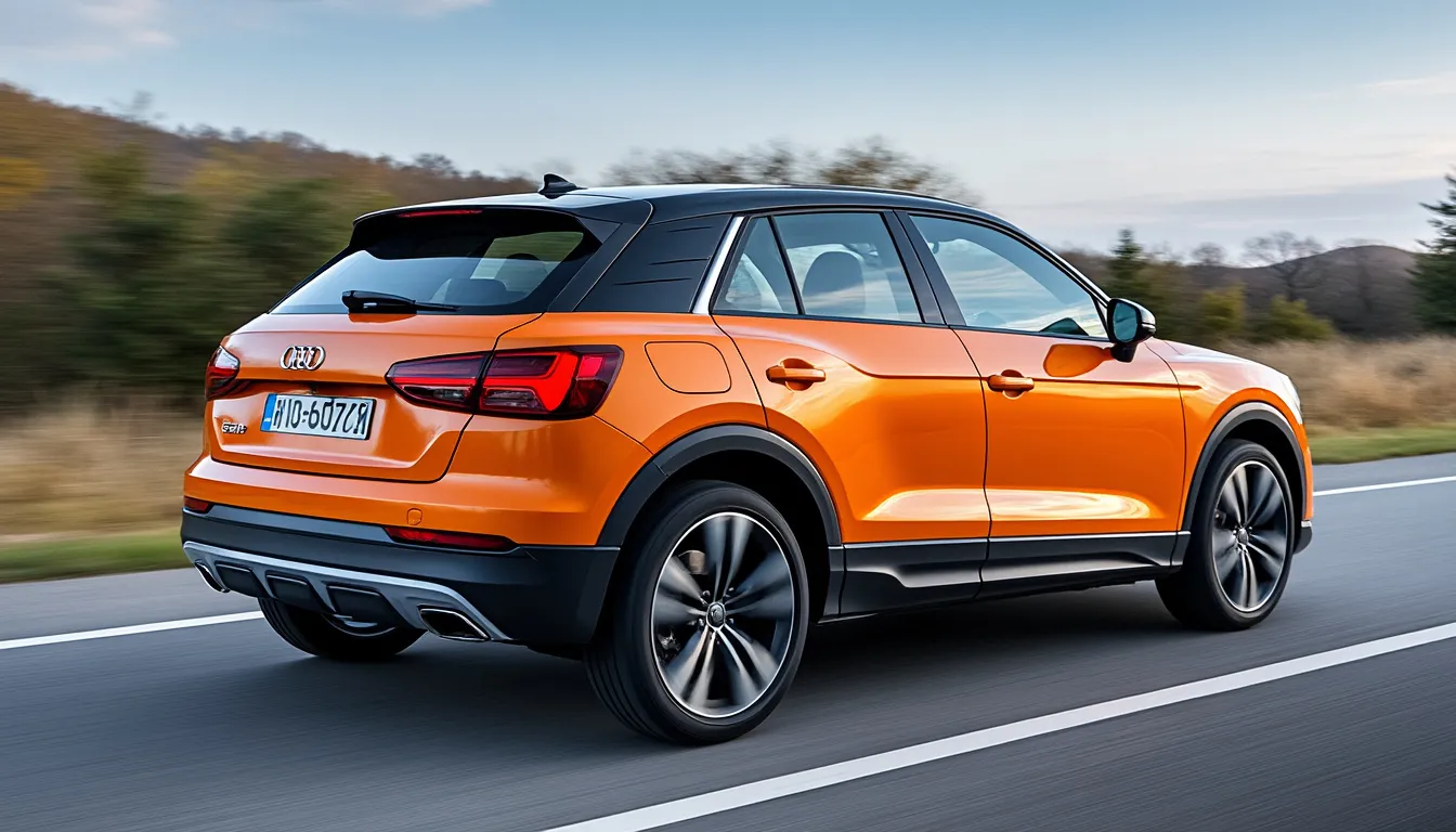 audi rappelle des q2 en raison d’une tôle située à l’arrière du véhicule qui pourrait se détacher. découvrez les risques liés à ce défaut.