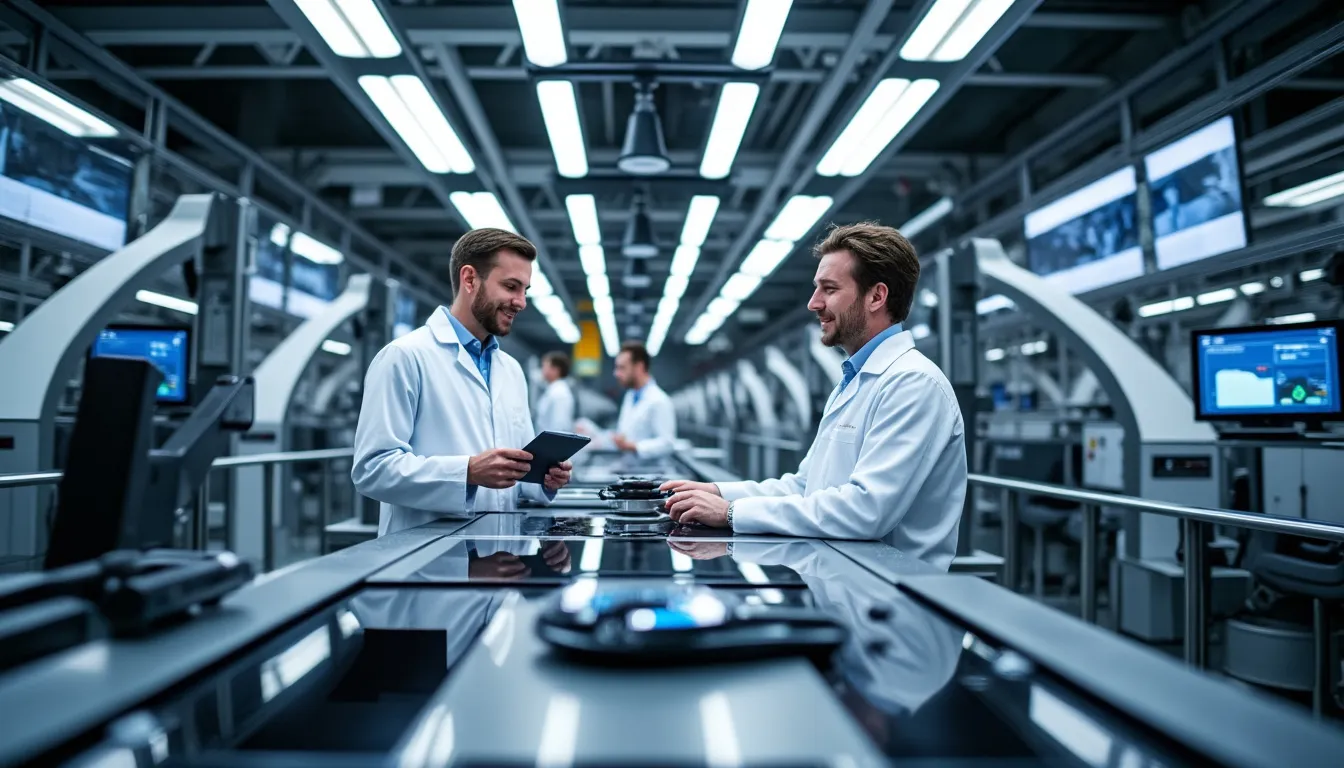 bmw accélère le déploiement de l’intelligence artificielle et réorganise ses activités pour réduire ses coûts et renouer avec la rentabilité.