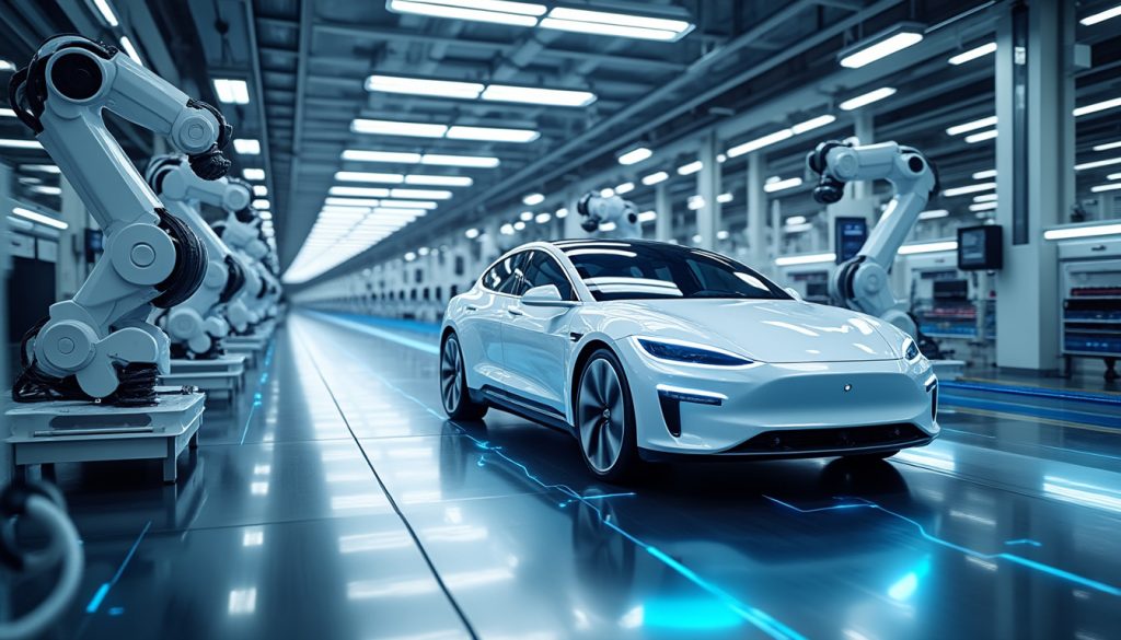 bmw mise sur l’intelligence artificielle et réorganise ses activités pour réduire ses coûts et renouer avec la rentabilité.