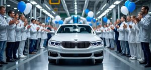 bmw célèbre la production de son millionième véhicule, une étape majeure qui témoigne de son savoir-faire et de son succès industriel.