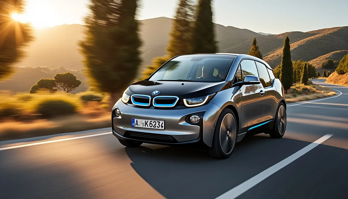 la bmw i3 adopte une batterie plus petite en version d’entrée de gamme, tout en conservant une longueur d’avance sur ses rivales.
