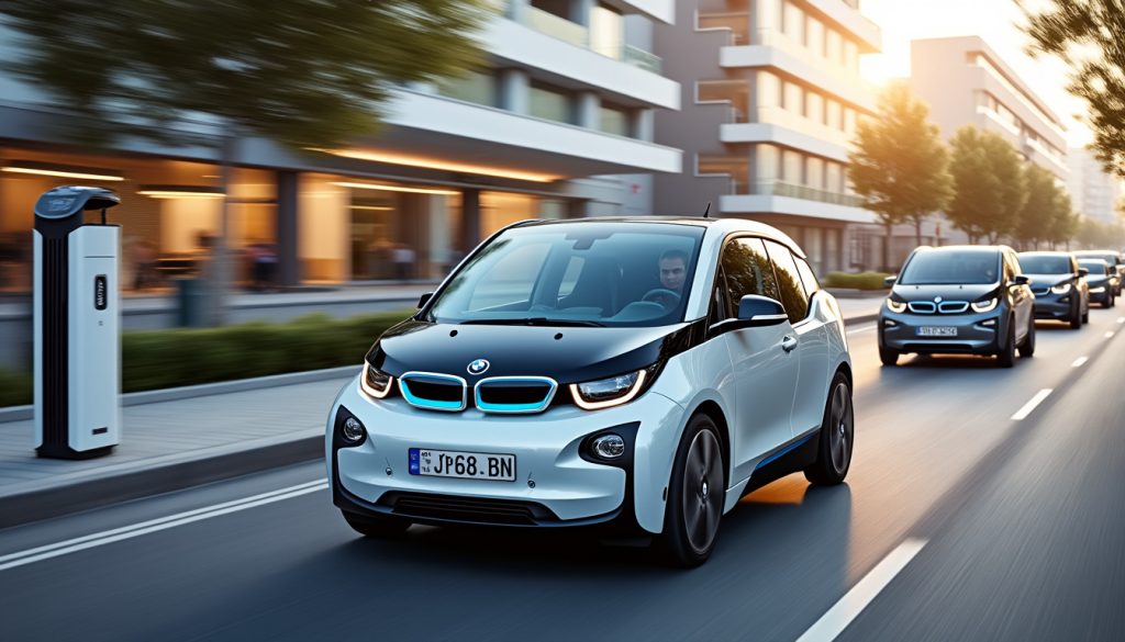 la bmw i3 d’entrée de gamme adopte une batterie plus petite, tout en conservant une longueur d’avance sur ses rivales en matière de mobilité électrique.
