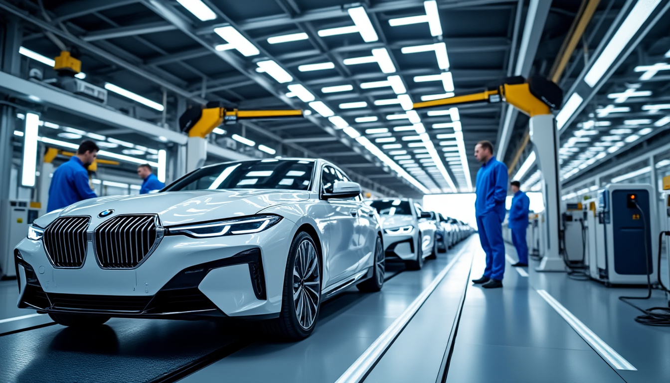 bmw investit 2 milliards d’euros dans le « made in germany », accélère l’intégration de l’ia et prévoit des suppressions d’emplois.