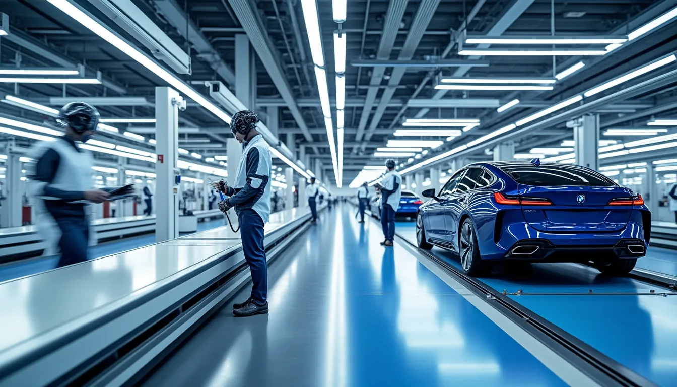 pour redresser ses marges, bmw mise sur des économies et renforce la production locale. une stratégie destinée à améliorer sa rentabilité.