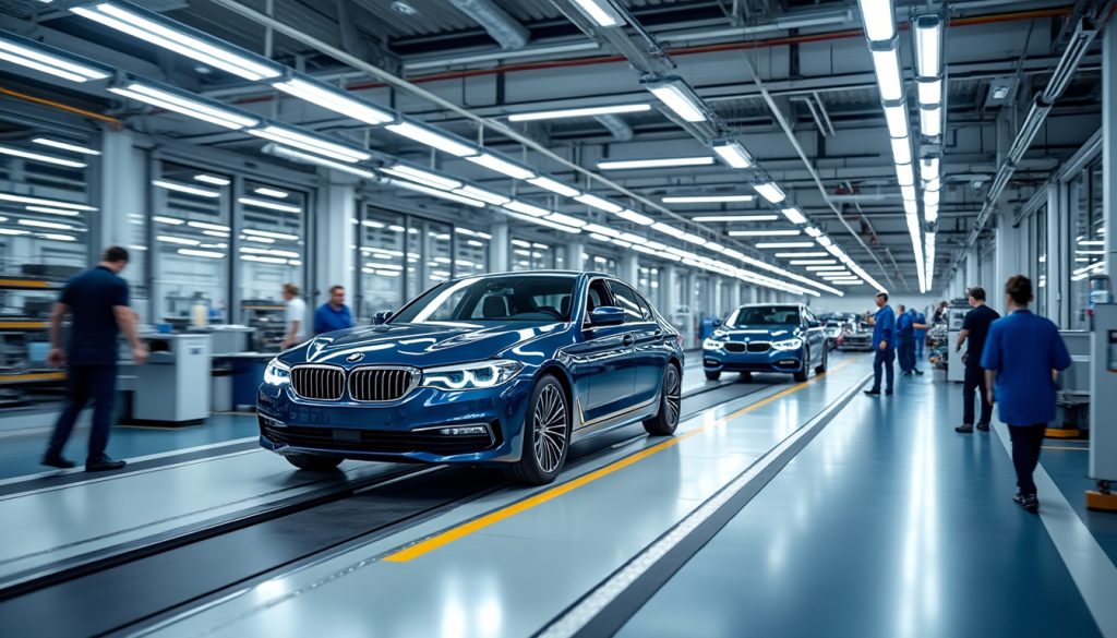 bmw mise sur la réduction des coûts et la production locale pour améliorer ses marges et relancer sa rentabilité.