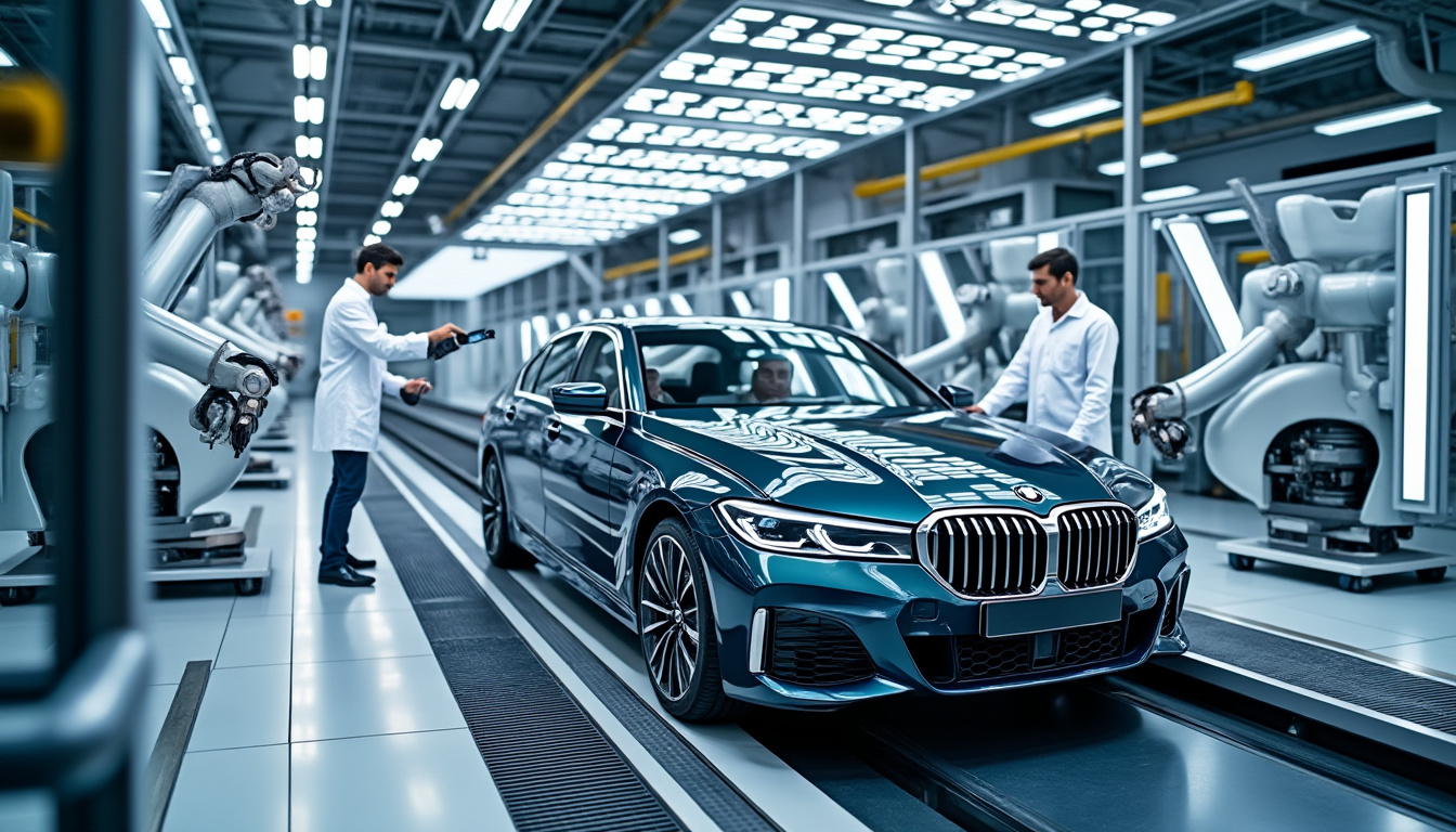 bmw mise sur l’intelligence artificielle pour améliorer sa rentabilité, restaurer ses marges et séduire un marché automobile en pleine transformation.