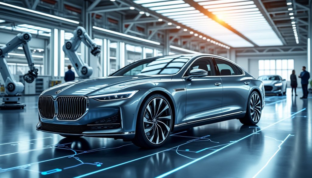bmw mise sur l’intelligence artificielle pour restaurer ses marges, renforcer sa rentabilité et séduire le marché grâce à une stratégie axée sur l’innovation.