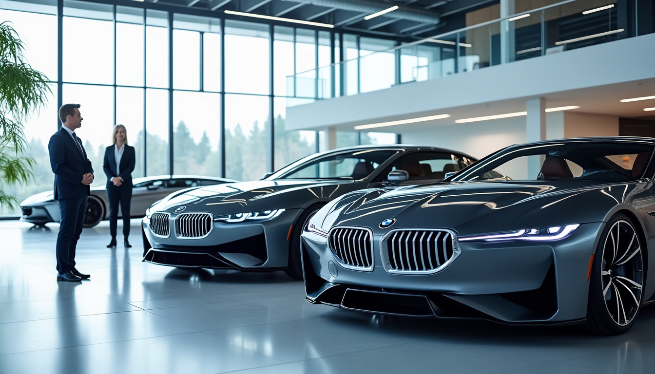 bmw simplifie sa gamme et réduit ses coûts pour renforcer sa compétitivité et retrouver une trajectoire de croissance durable.