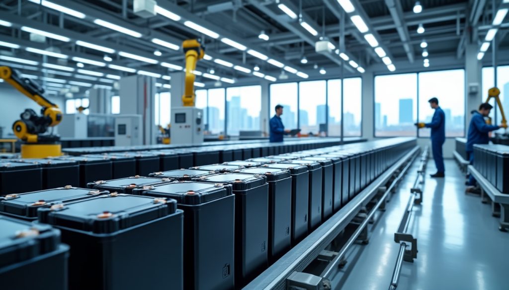 volkswagen misait 1,1 milliard d’euros sur les batteries pour faire de l’europe une rivale de la chine. retour sur ce pari industriel ambitieux.