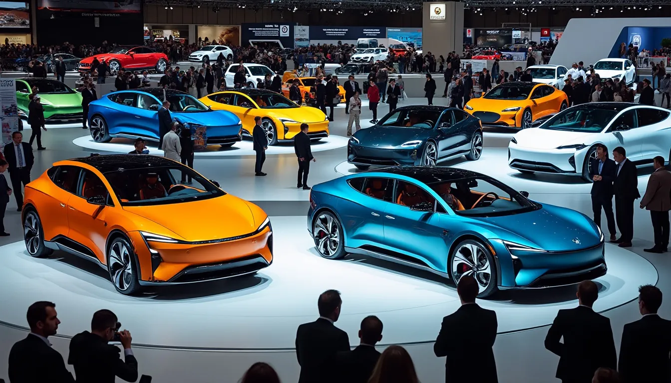 au salon, ces voitures électriques attirent tous les regards avec leur design et leurs innovations. découvrez les modèles qui font sensation.