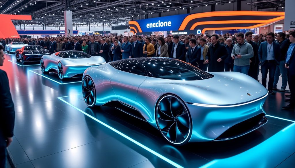 au salon, ces voitures électriques attirent tous les regards avec leur design et leurs innovations. découvrez les modèles qui font sensation.