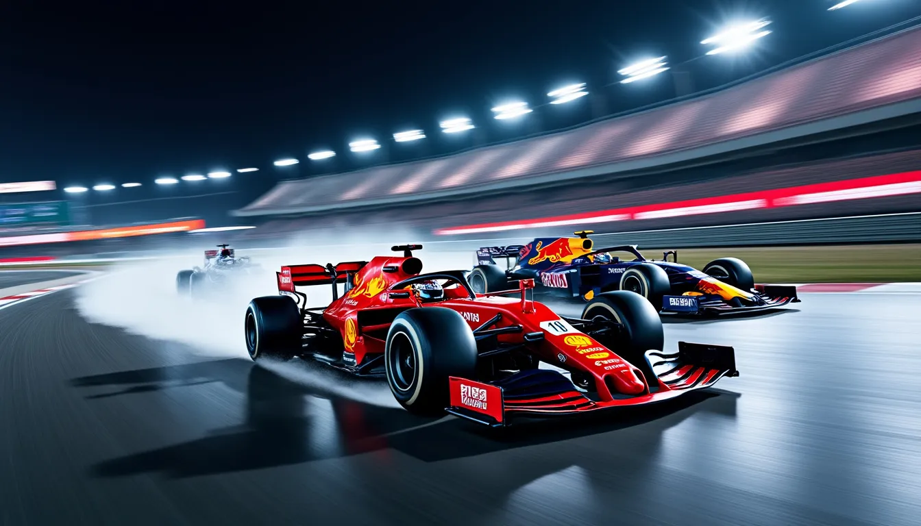 charles leclerc signe le meilleur temps de la deuxième séance d’essais libres du grand prix de bahreïn, après avoir été devancé par max verstappen.