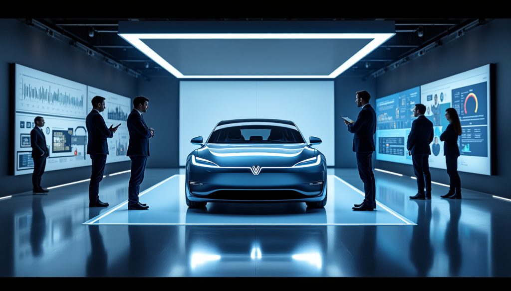 jefferies reste partagé sur le plan stratégique de bmw, entre ambitions de croissance et incertitudes sur les perspectives du constructeur.