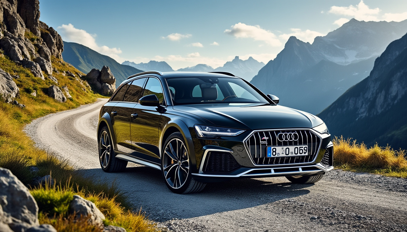 l’audi a6 allroad fait son grand retour : découvrez le break baroudeur d’audi, son design revisité, ses technologies et ses motorisations.