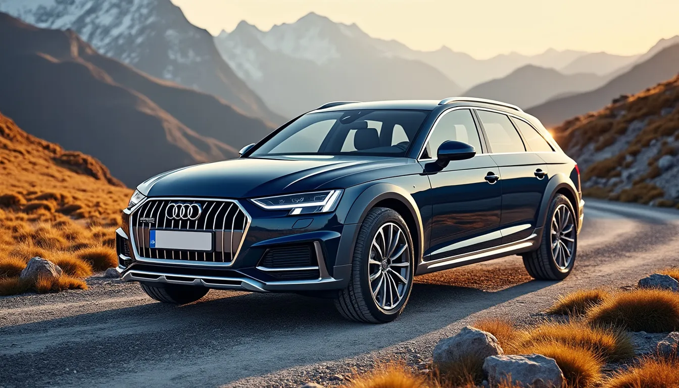 l’audi a6 allroad fait son grand retour : découvrez ce break premium conçu pour allier confort, polyvalence et capacités tout-terrain.