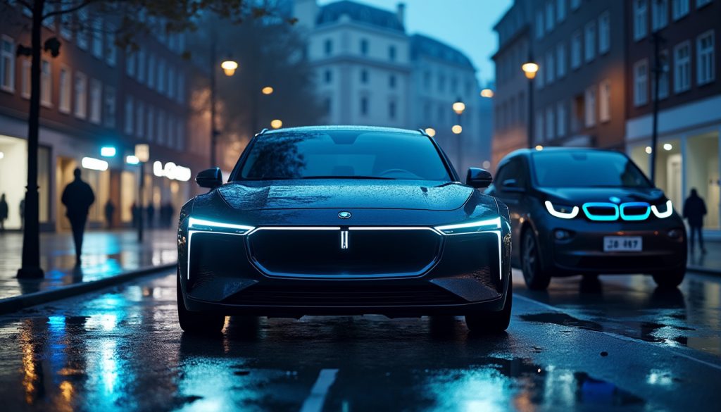 sous les 45 000 €, la future polestar 2 pourrait rivaliser avec la bmw i3 et se métamorphoser avec un design radicalement renouvelé.