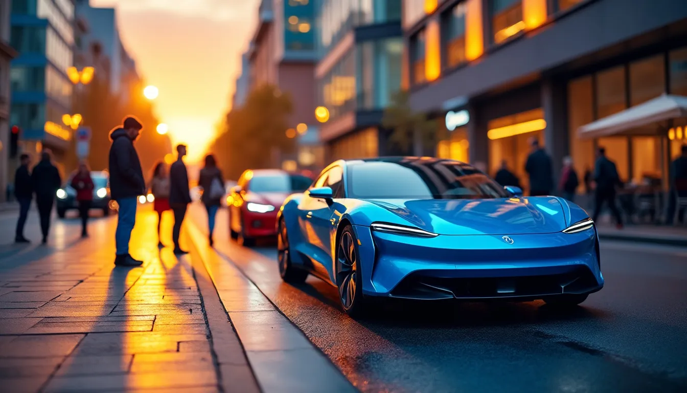 en août, l’électrification stimule les immatriculations automobiles, tandis que les constructeurs chinois accélèrent leur progression sur le marché.