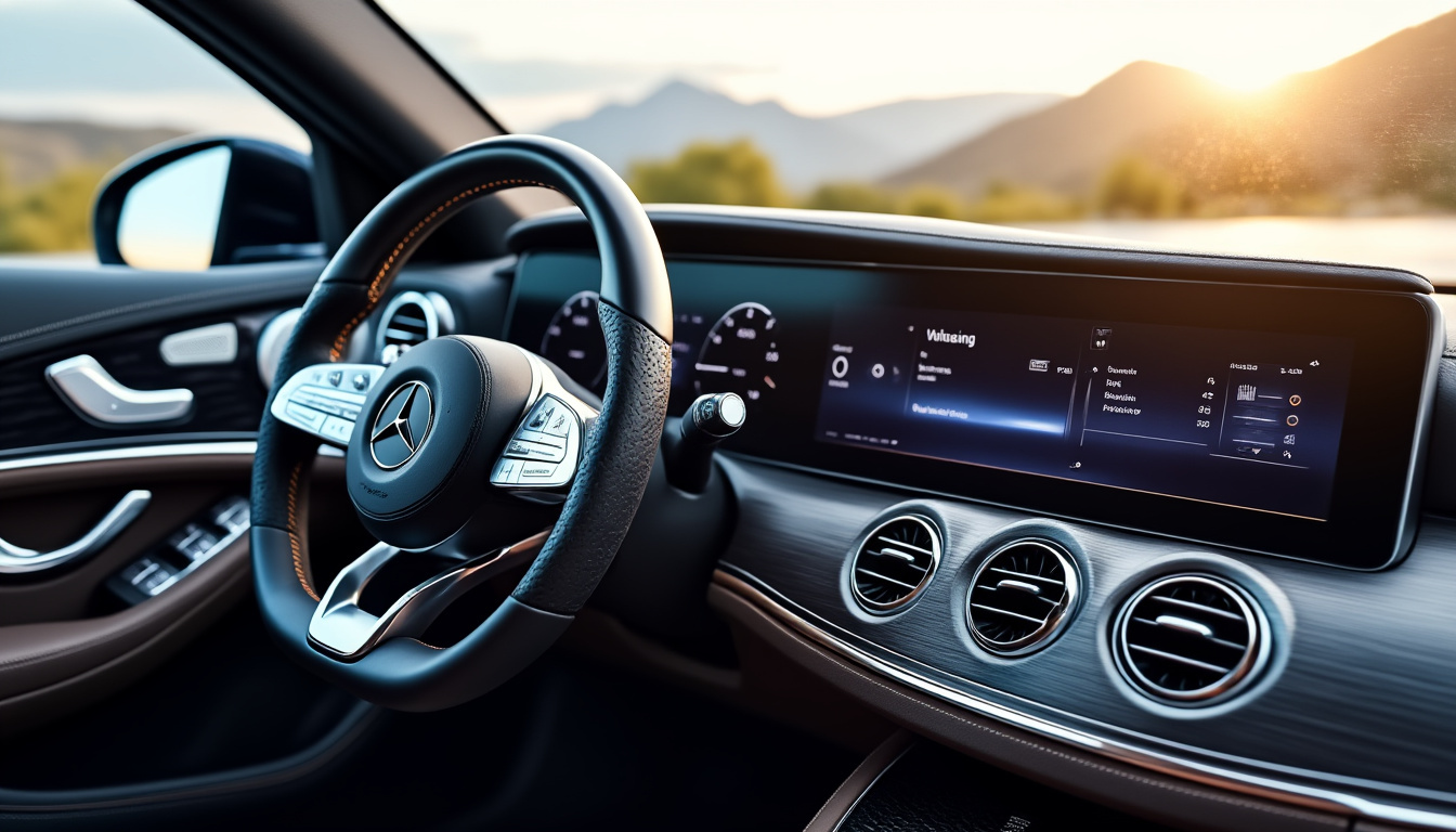 mercedes reconnaît avoir supprimé trop de boutons dans ses voitures et envisage de réintroduire des commandes physiques pour améliorer l’expérience des conducteurs.