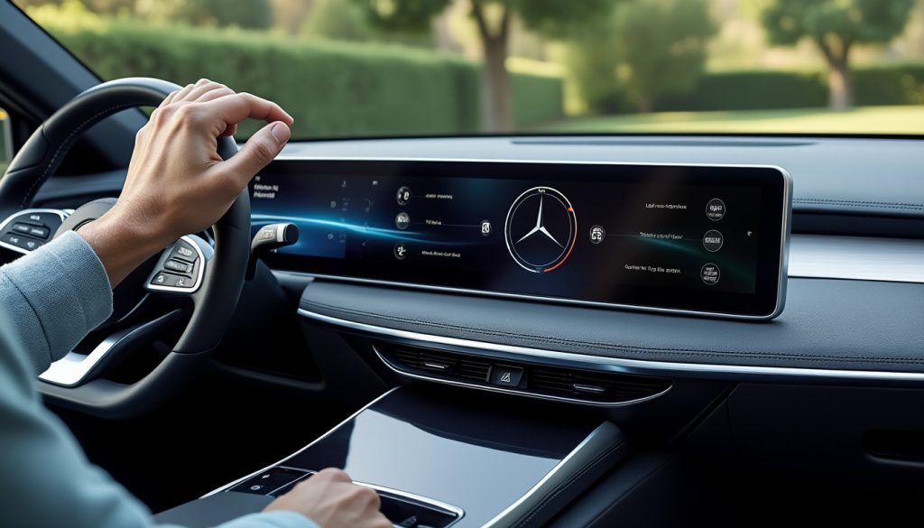 mercedes reconnaît avoir trop réduit les commandes physiques dans ses voitures. face aux critiques, la marque envisage de réintroduire des boutons pour améliorer l’expérience de conduite.