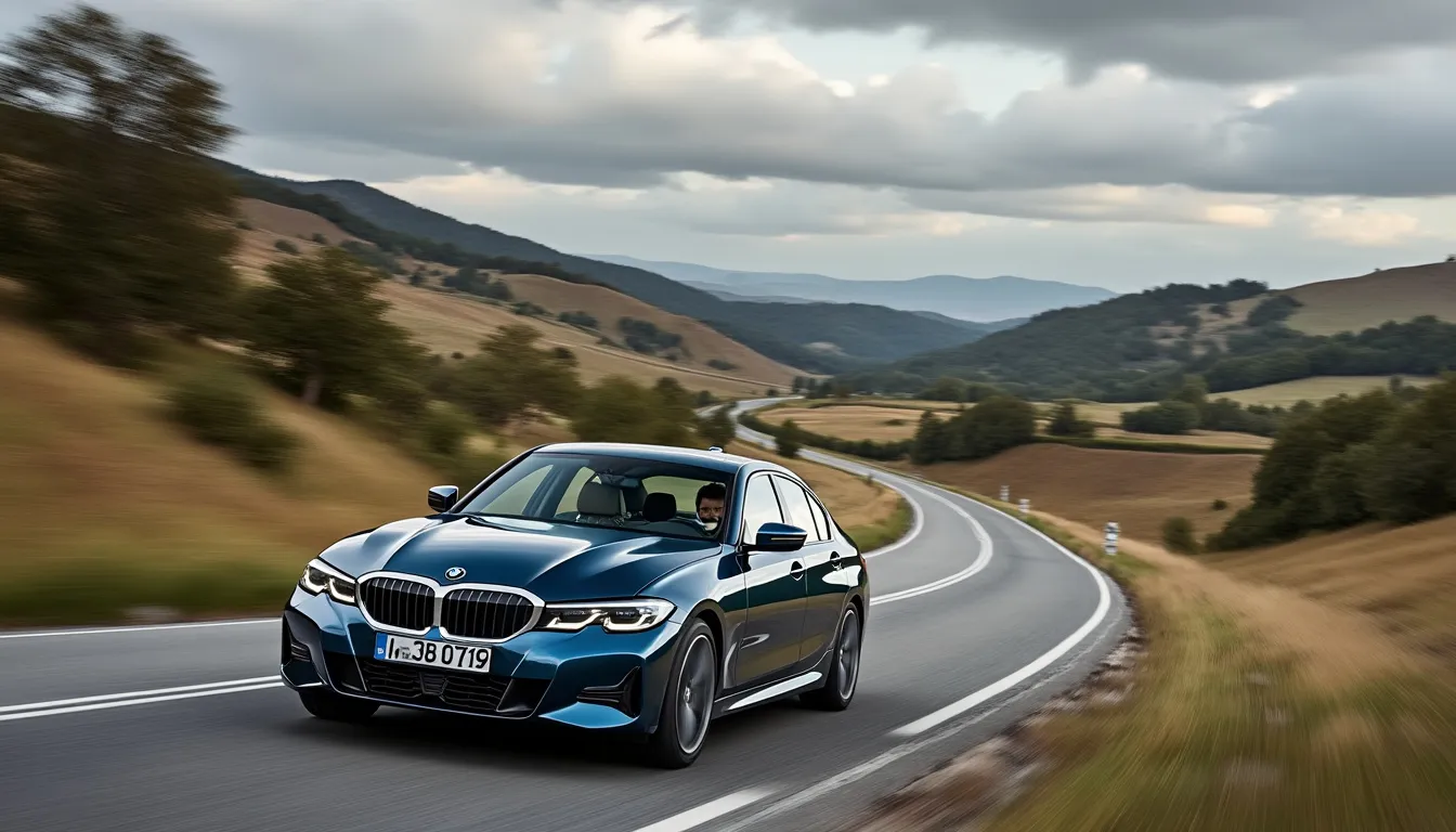 découvrez la nouvelle bmw série 3 : design renouvelé, technologies innovantes et plaisir de conduite au service d’une berline emblématique réinventée.