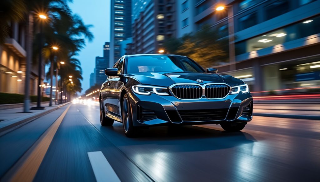 découvrez la nouvelle bmw série 3 : un design réinventé, des technologies innovantes et le plaisir de conduite qui fait sa renommée.
