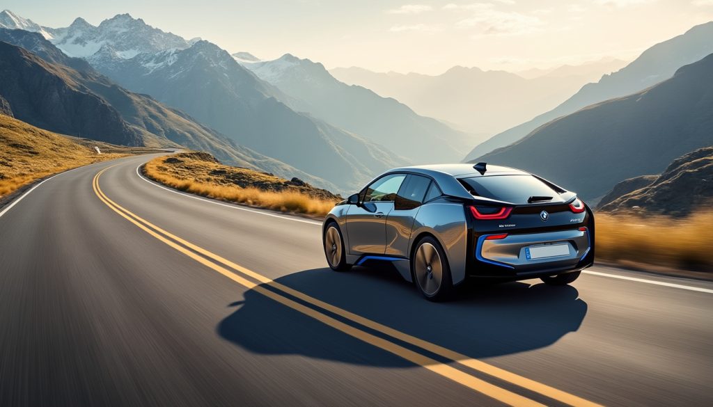 découvrez la nouvelle bmw i3 et son autonomie pouvant atteindre 912 km : une invitation à voir la route en grand, avec une liberté de déplacement exceptionnelle.
