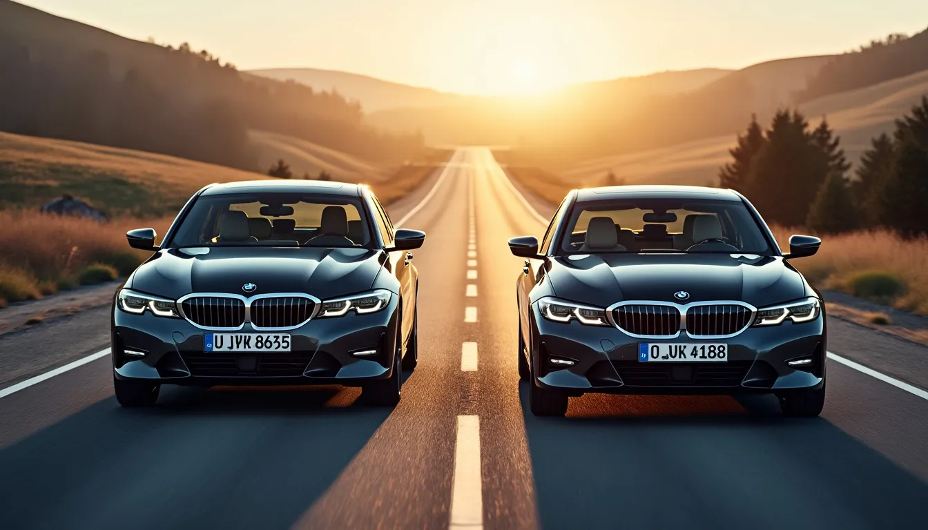 bmw dévoile sa nouvelle série 3 et mise sur ce modèle stratégique pour relever les défis de la crise automobile allemande.