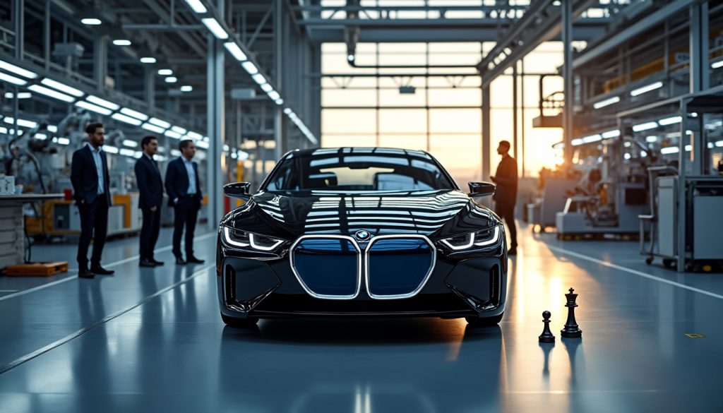 avec sa nouvelle série 3, bmw mise sur une stratégie ambitieuse pour relever les défis de la crise automobile allemande et séduire les conducteurs.