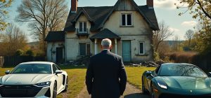 dans l’oise, un homme est soupçonné d’avoir détourné plus d’un million d’euros, alors qu’il vivait dans une maison insalubre et possédait des voitures de luxe.