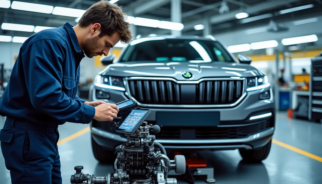 skoda lance un rappel massif concernant plus d’un million de véhicules. découvrez les modèles visés et les informations à connaître.