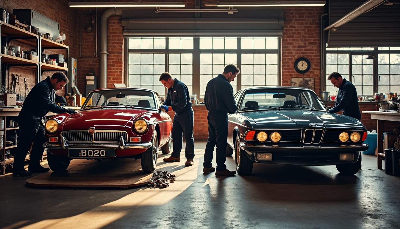 dans sauveurs de trésors, une mgc et une bmw 635 s02 reprennent la route pour sauver des voitures de légende. à découvrir le 4 octobre sur discovery.