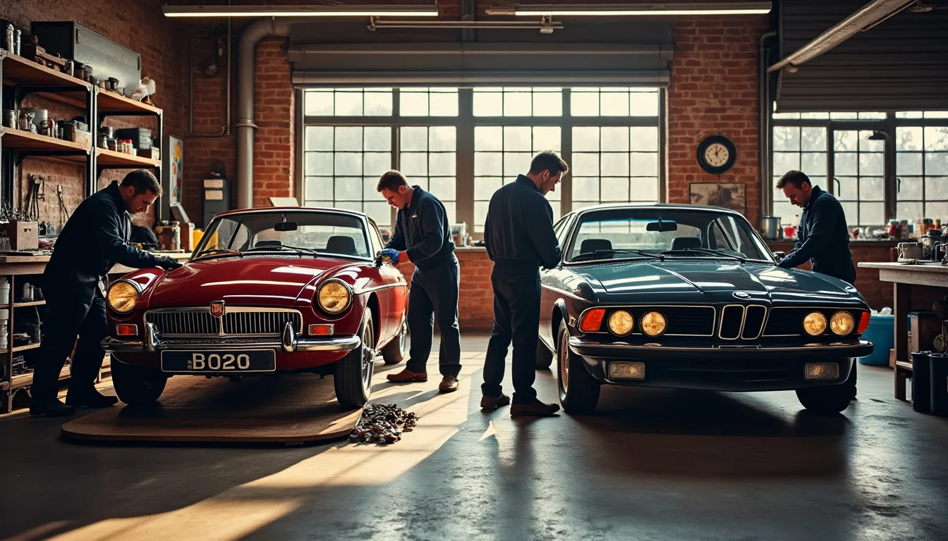 dans sauveurs de trésors, une mgc et une bmw 635 s02 reprennent la route pour sauver des voitures de légende. à découvrir le 4 octobre sur discovery.