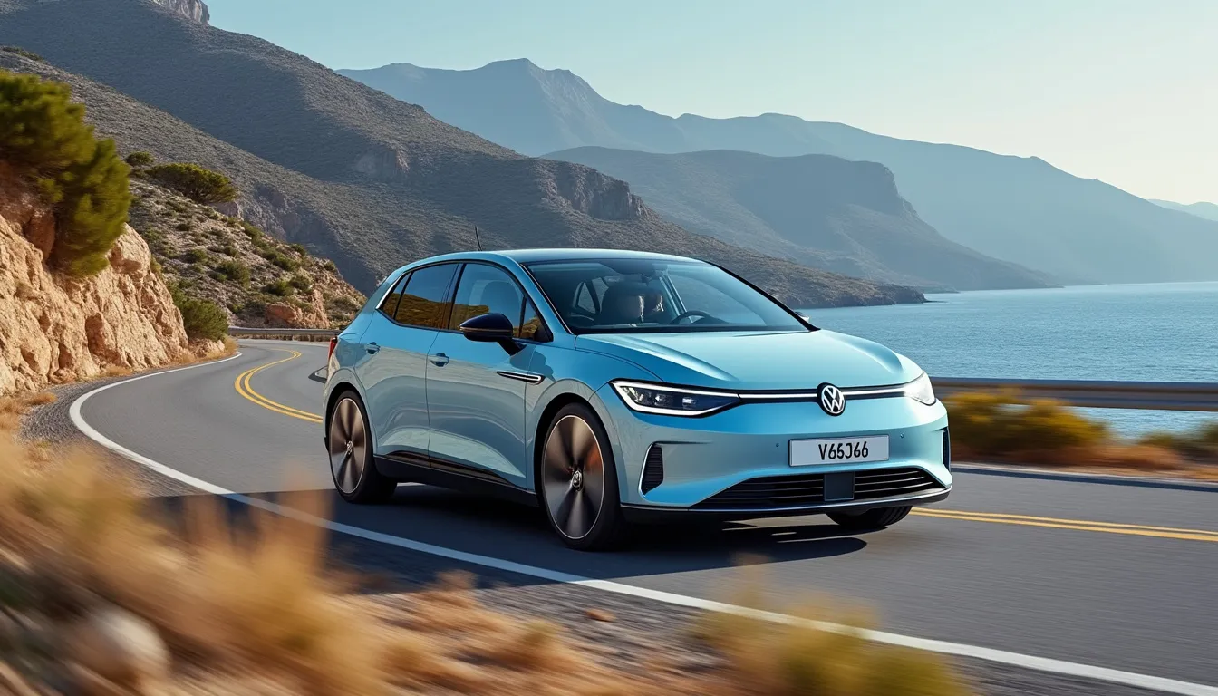 testée sur les routes corses, la nouvelle volkswagen polo électrique dévoile ses atouts et affiche de sérieuses ambitions sur le marché des citadines.