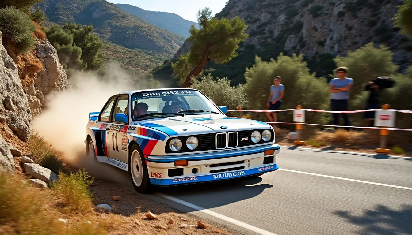 suivez le classement du tour de corse historique 2026 en direct : découvrez les positions des équipages et l’évolution des résultats tout au long de l’épreuve.
