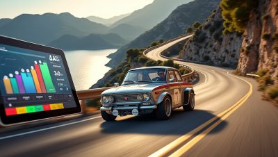 suivez le classement en direct du tour de corse historique 2026 et découvrez son évolution au fil des spéciales.