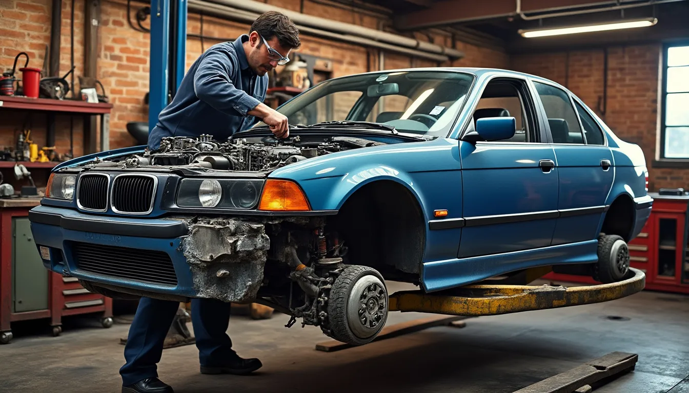 découvrez la bmw e36 325 td dans la saison 9 de vintage mecanic, mardi 6 octobre 2026 sur automoto : résumé et horaires de diffusion.