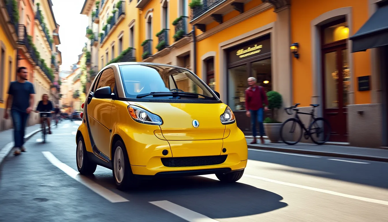 la baisse des prix redonne de l’attrait aux citadines électriques, une option plus accessible pour se déplacer en ville.